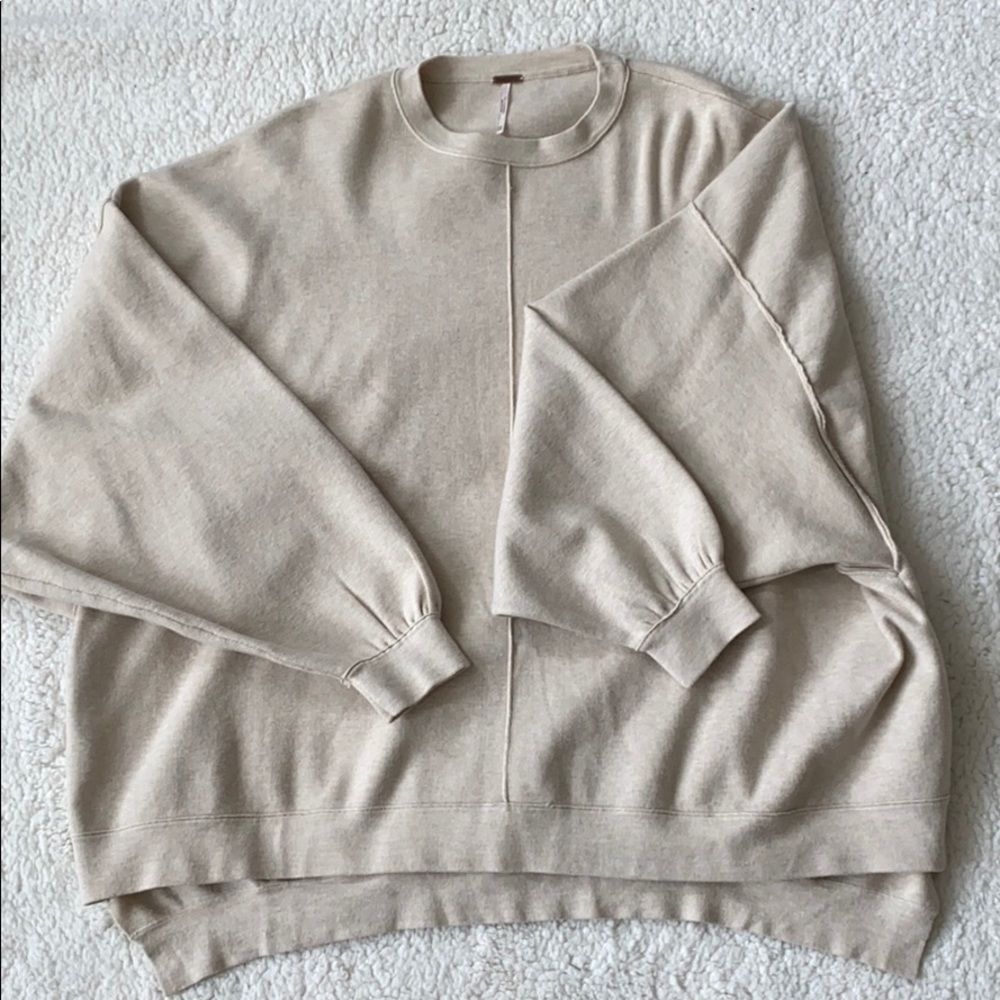 Free People Uptown Dolman Sleeve Sweater